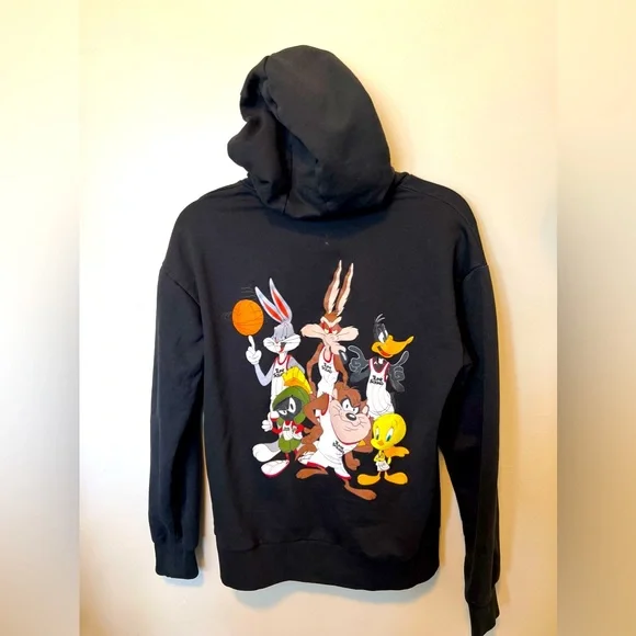 Warner Bros. Shirts Closet Clearout Retro Space Jam Hoodie W